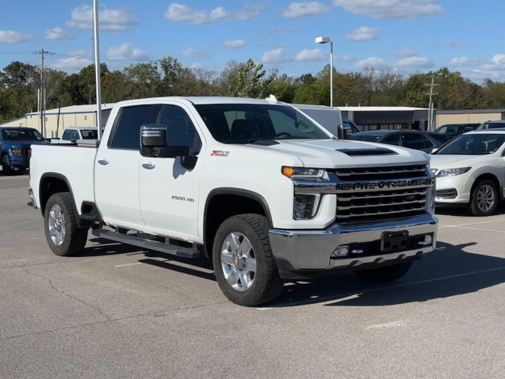 Used 2022 Chevrolet Silverado 2500 HD LTZ Truck Crew Cab