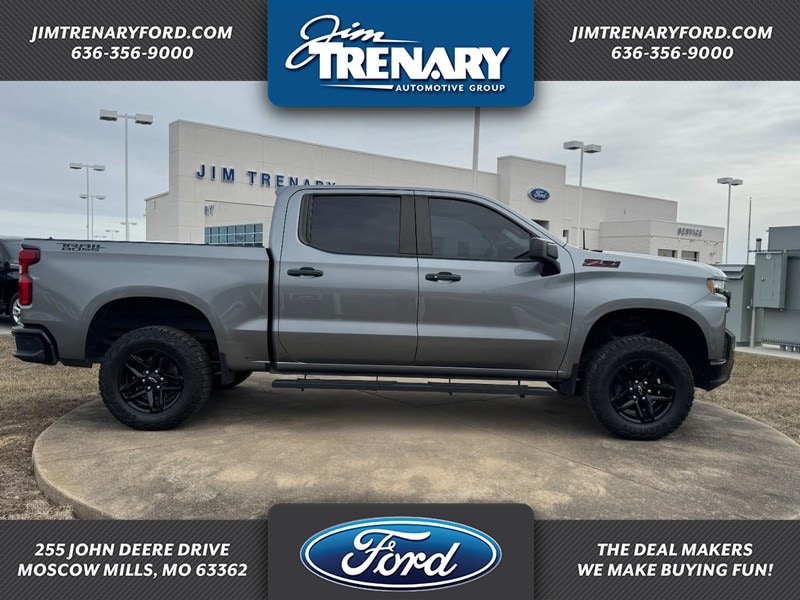 2021 Chevrolet Silverado 1500 LT Trail Boss