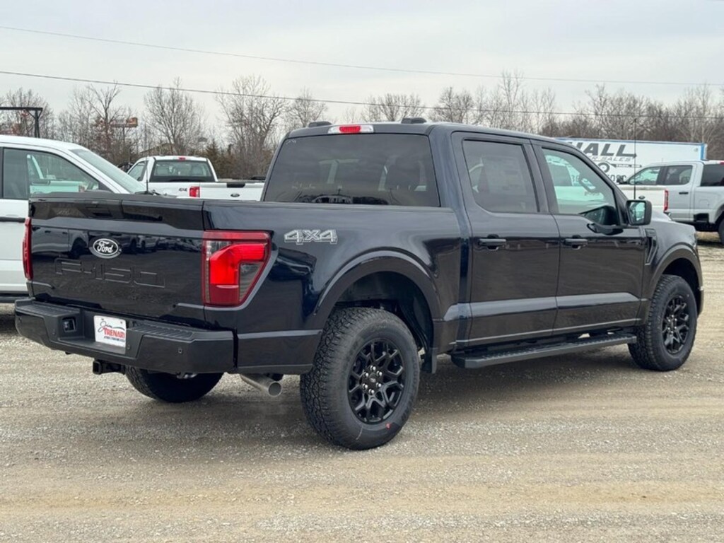 New 2026 Ford F-150 XLT Truck SuperCrew Cab
