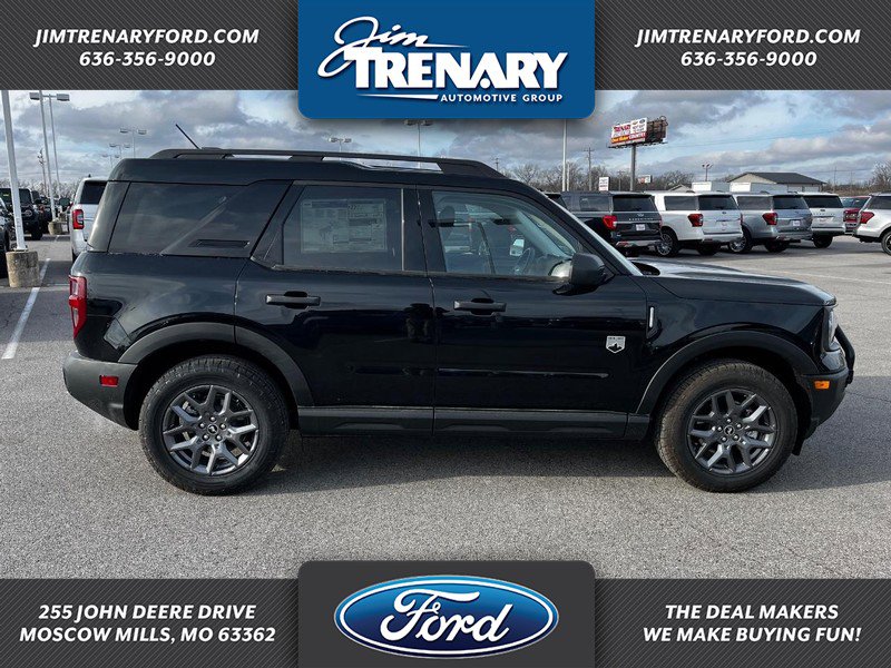 2025 Ford Bronco Sport SUV 