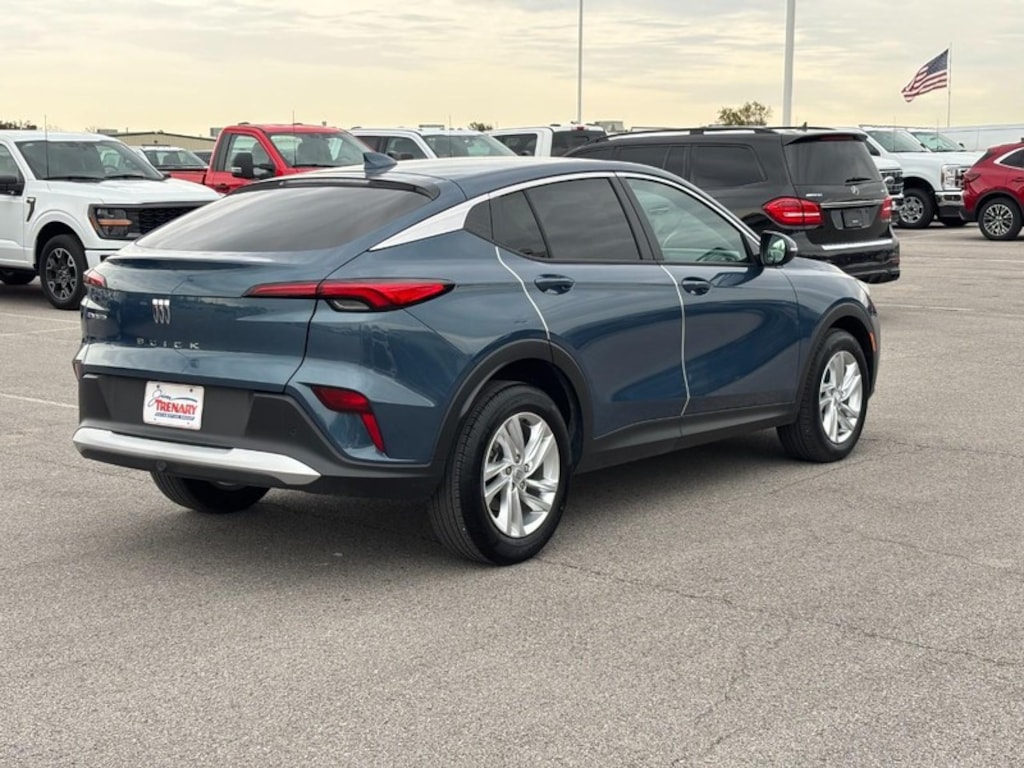 Used 2025 Buick Envista Preferred SUV
