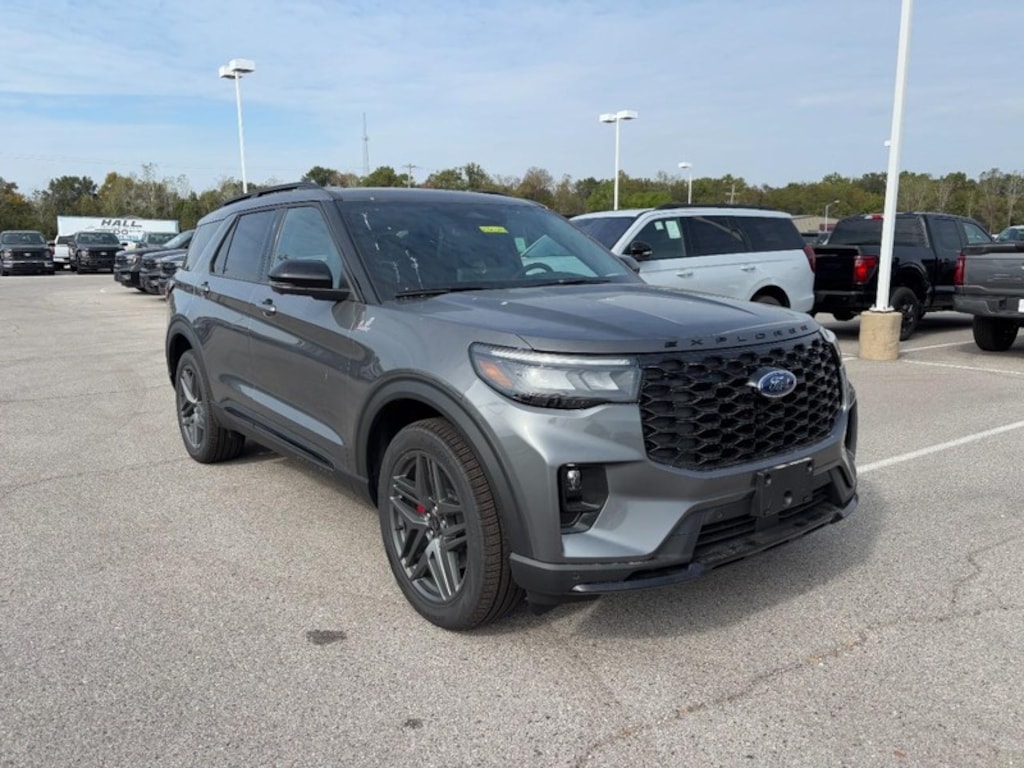 New 2025 Ford Explorer ST-Line SUV