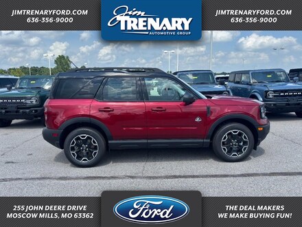 2025 Ford Bronco Sport Outer Banks SUV