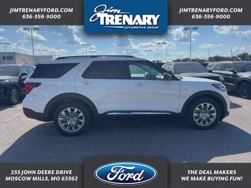 New 2025 Ford Explorer Active SUV