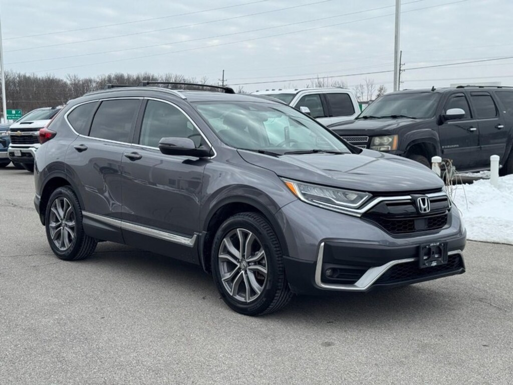 Used 2021 Honda CR-V Touring AWD SUV