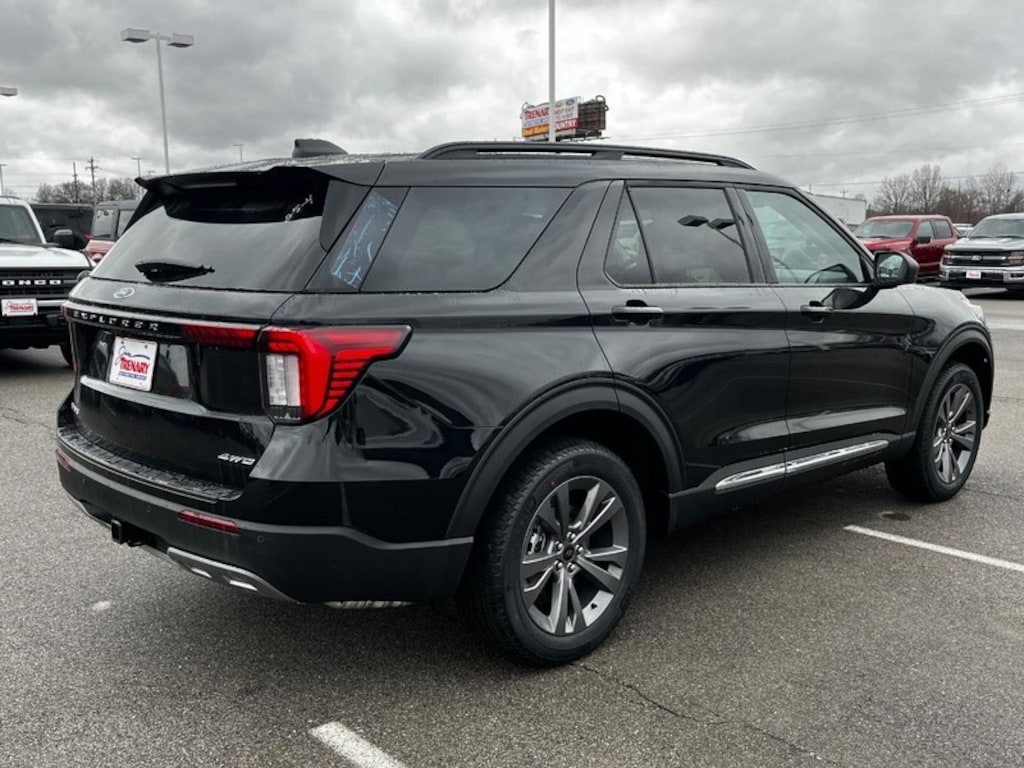 New 2025 Ford Explorer Active SUV
