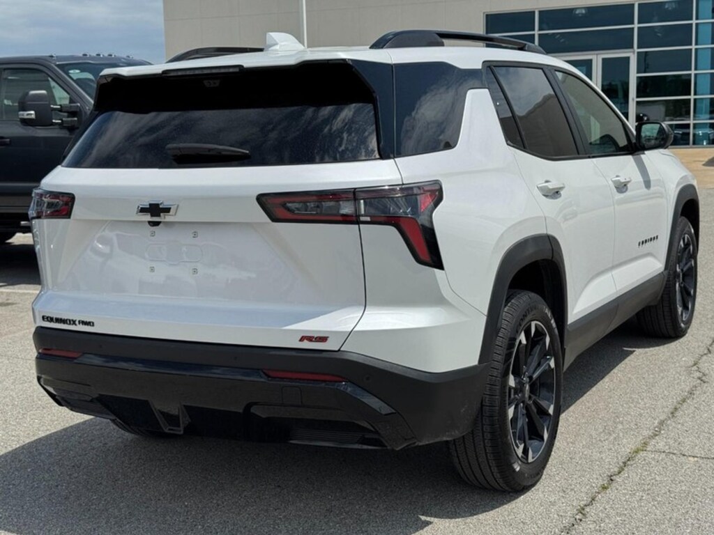 Used 2025 Chevrolet Equinox RS SUV