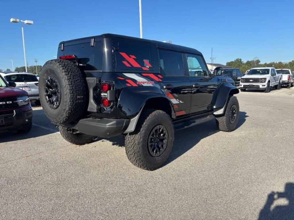 New 2025 Ford Bronco Raptor SUV