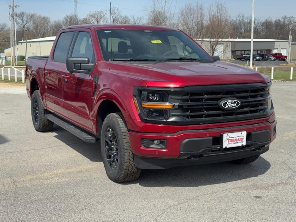 New 2026 Ford F-150 XLT Truck SuperCrew Cab