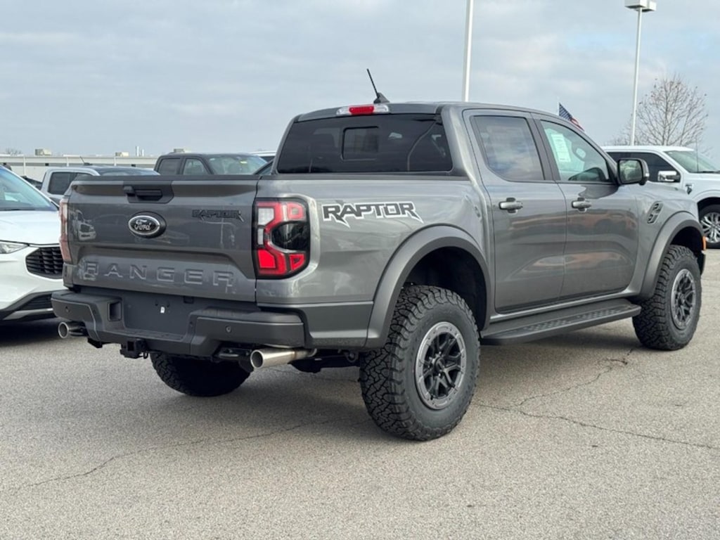 New 2025 Ford Ranger Raptor Truck SuperCrew