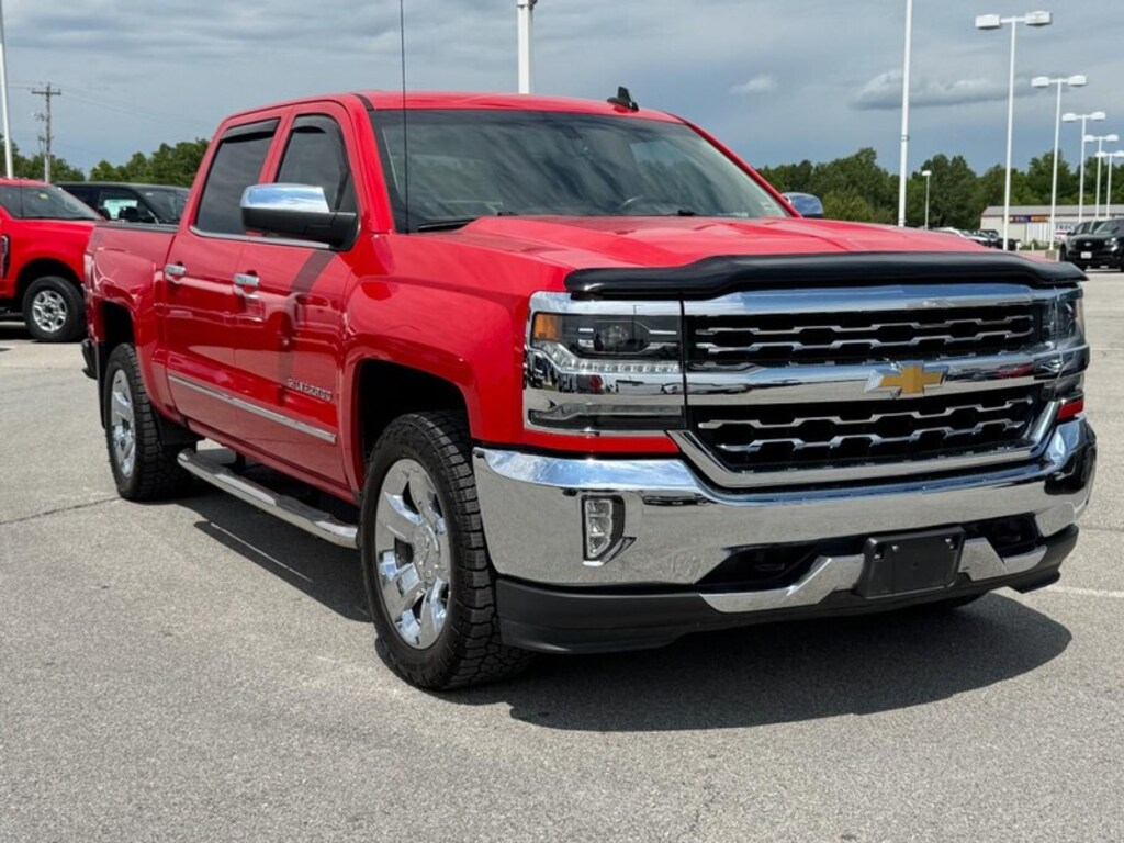 Used 2018 Chevrolet Silverado 1500 LTZ Truck Crew Cab