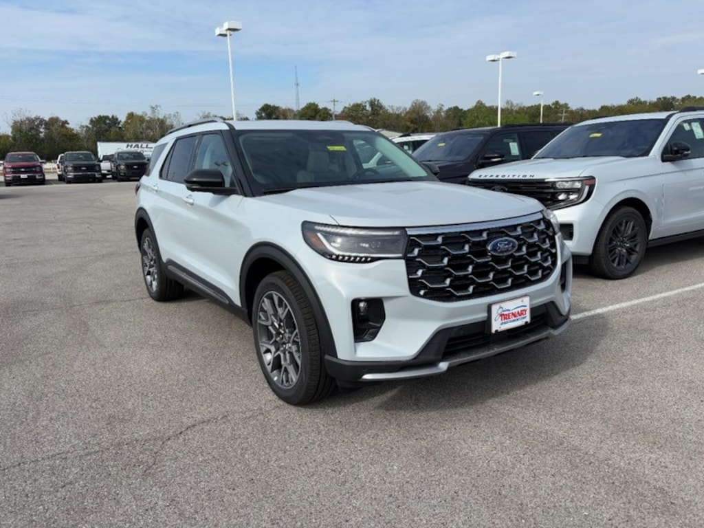 New 2025 Ford Explorer Platinum SUV