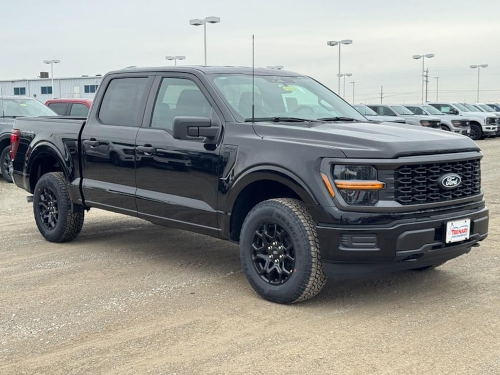 New 2026 Ford F-150 STX Truck SuperCrew Cab