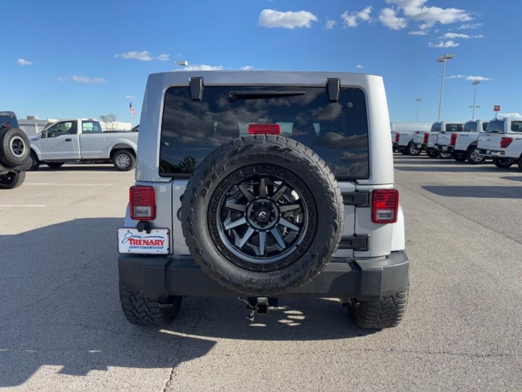 Used 2017 Jeep Wrangler JK Unlimited Rubicon 4x4 SUV