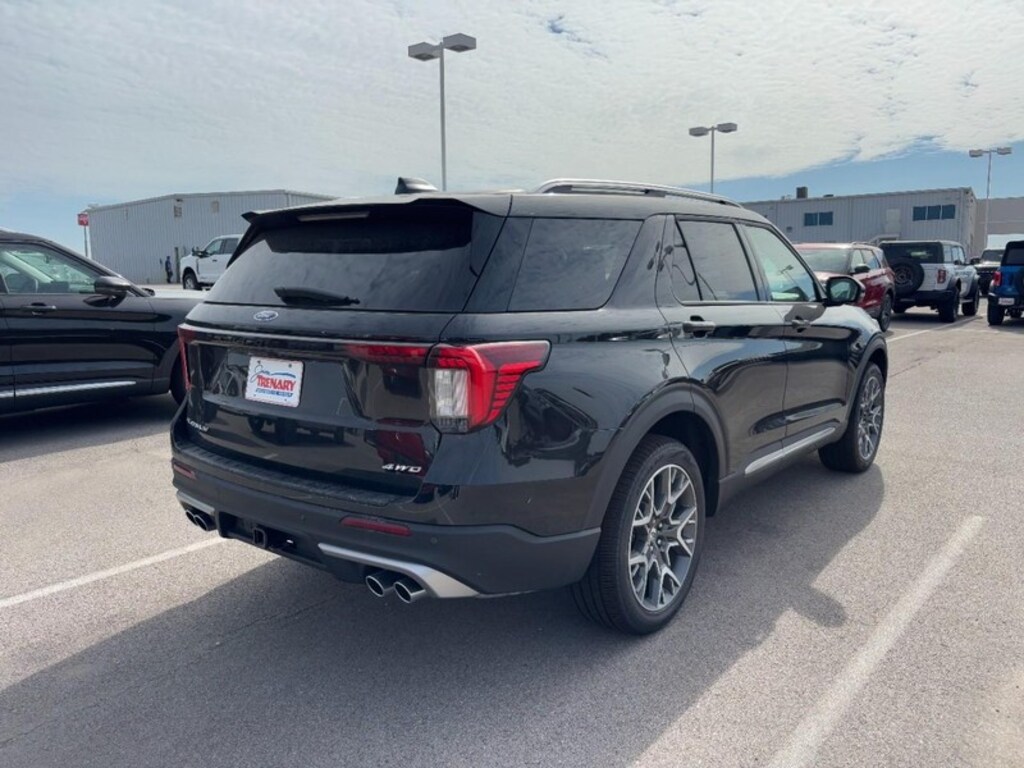 New 2025 Ford Explorer Platinum SUV