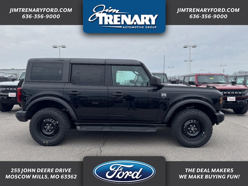 2026 Ford Bronco SUV 