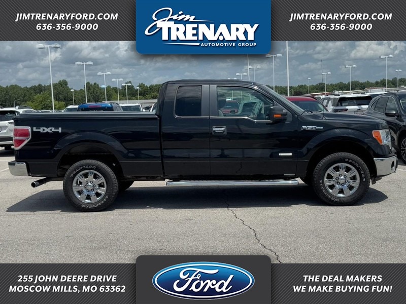 2012 Ford F-150 Truck Super Cab 