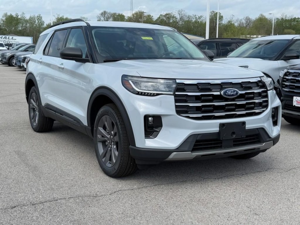 New 2026 Ford Explorer Active SUV