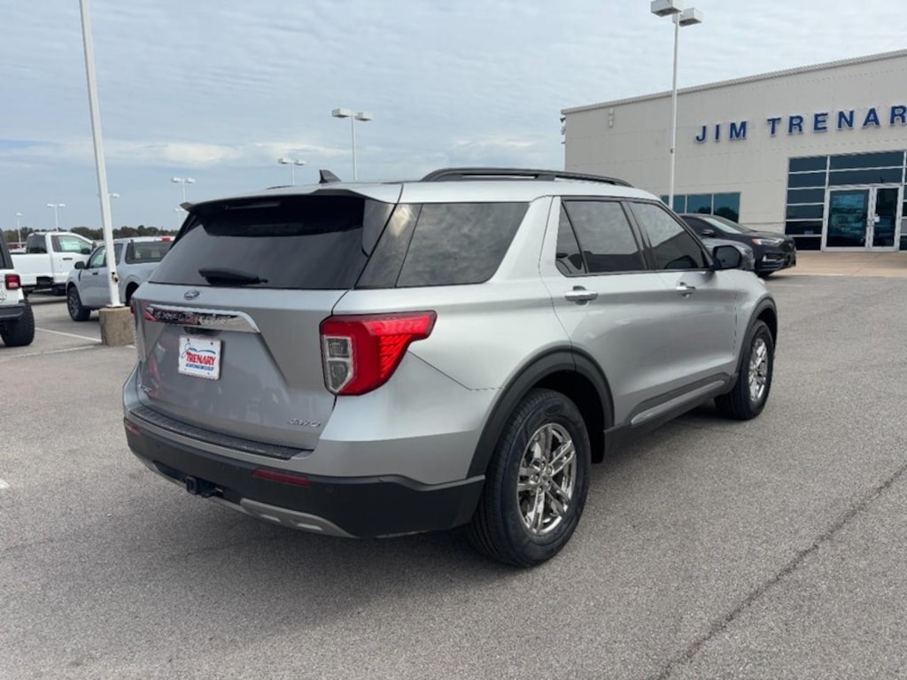 Used 2021 Ford Explorer XLT SUV