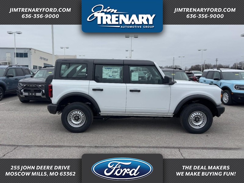 2025 Ford Bronco SUV 