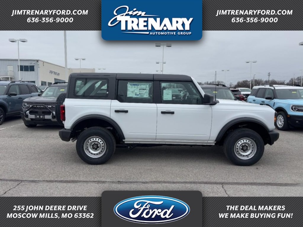 New 2025 Ford Bronco Base SUV