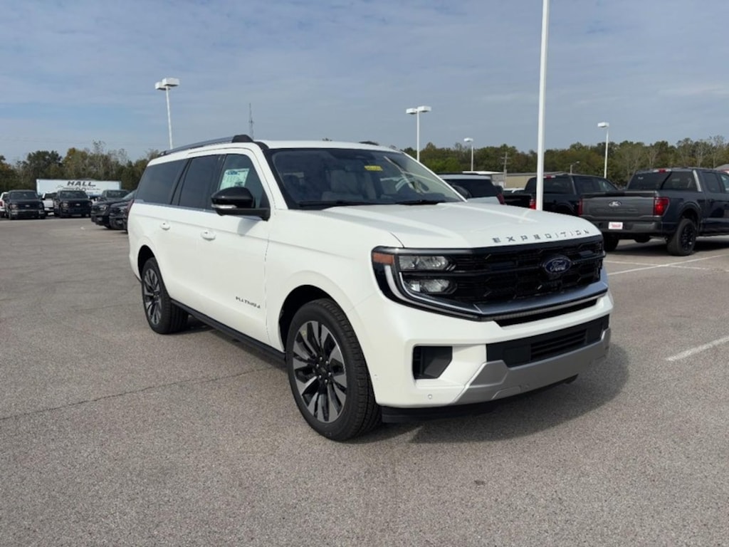 New 2025 Ford Expedition Max Platinum SUV