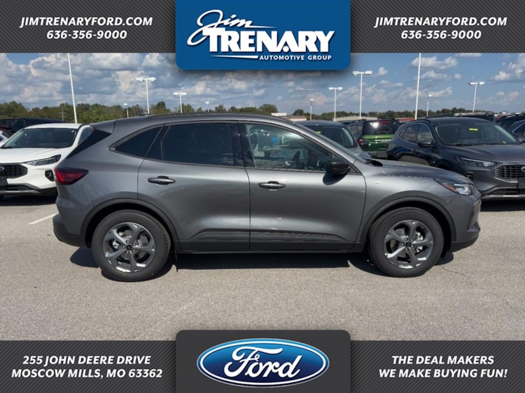 New 2026 Ford Escape ST-Line SUV