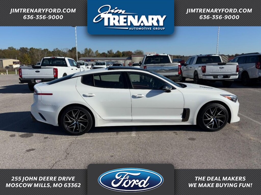 Used 2023 Kia Stinger GT-Line Sedan