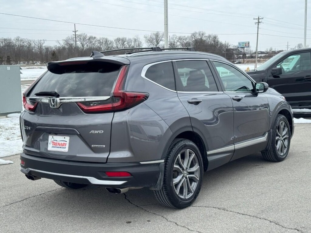 Used 2021 Honda CR-V Touring AWD SUV