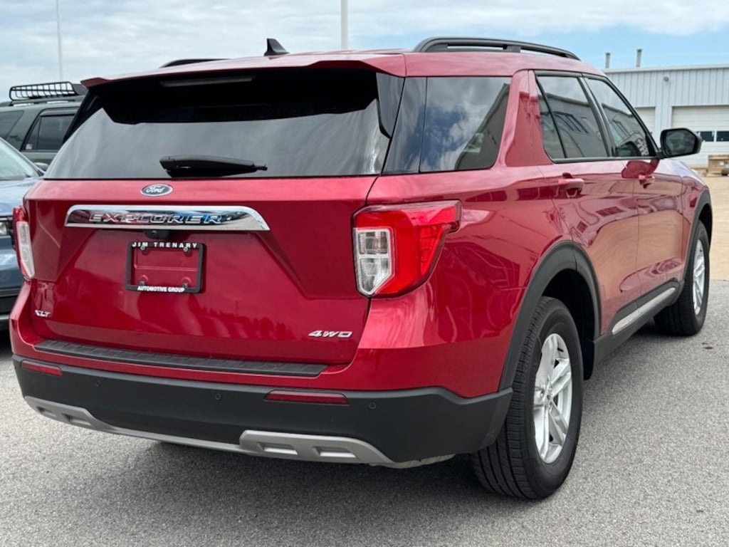 Used 2022 Ford Explorer XLT SUV
