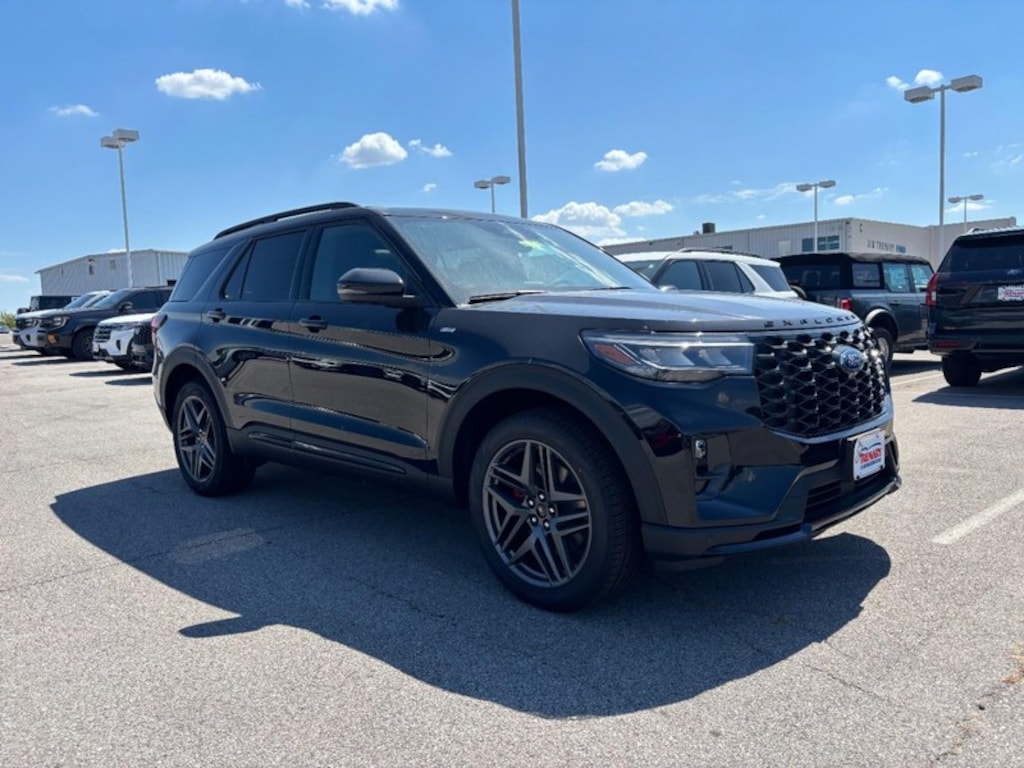 New 2025 Ford Explorer ST-Line SUV