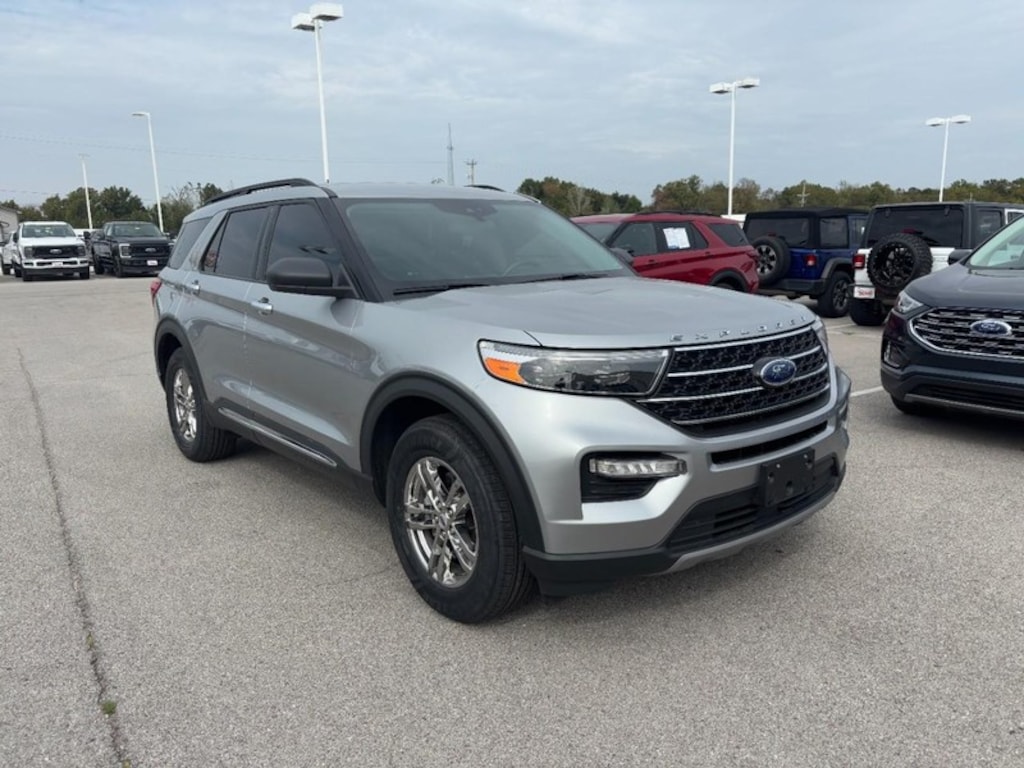 Used 2021 Ford Explorer XLT SUV