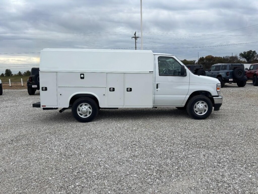 New 2026 Ford E-350 Cutaway Base Truck