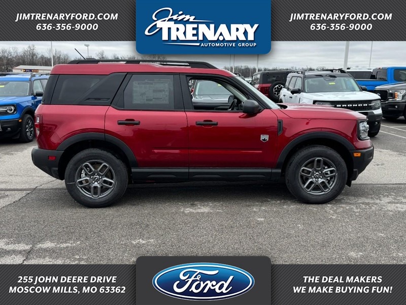 2026 Ford Bronco Sport SUV 