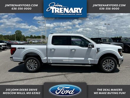 2024 Ford F-150 XLT Truck SuperCrew Cab