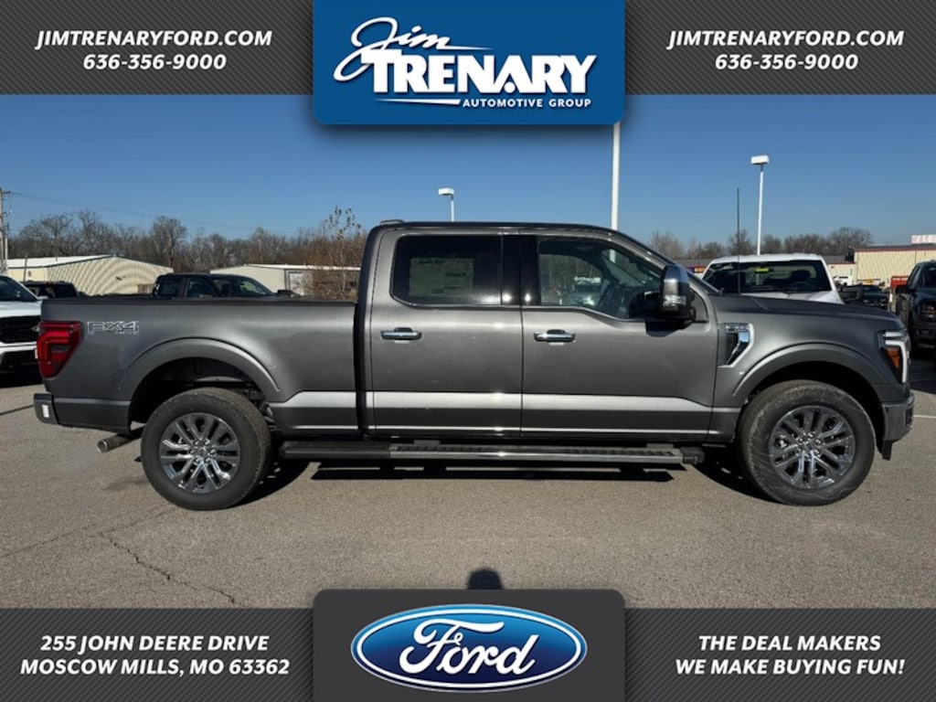 New 2025 Ford F-150 Lariat Truck SuperCrew Cab