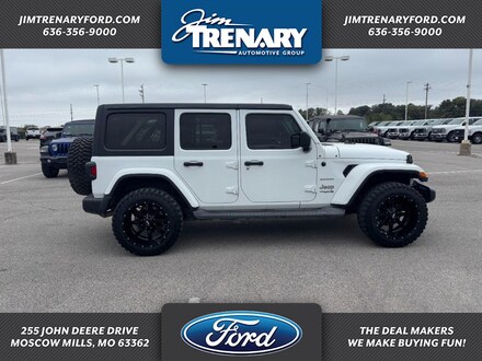2019 Jeep Wrangler Unlimited Sahara 4x4 SUV