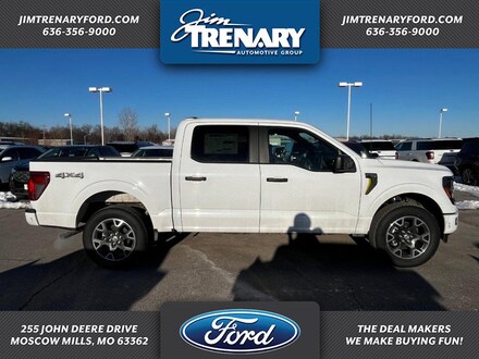 2025 Ford F-150 STX Truck SuperCrew Cab