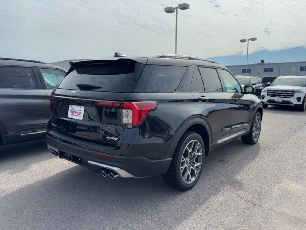 New 2025 Ford Explorer Platinum SUV