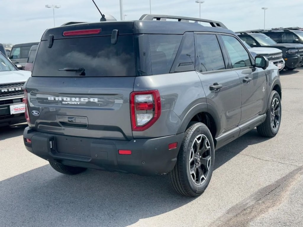 New 2026 Ford Bronco Sport Outer Banks SUV