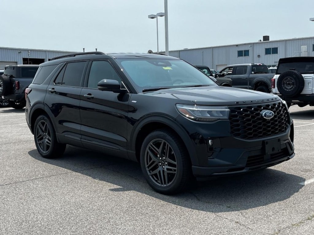 New 2025 Ford Explorer ST-Line SUV