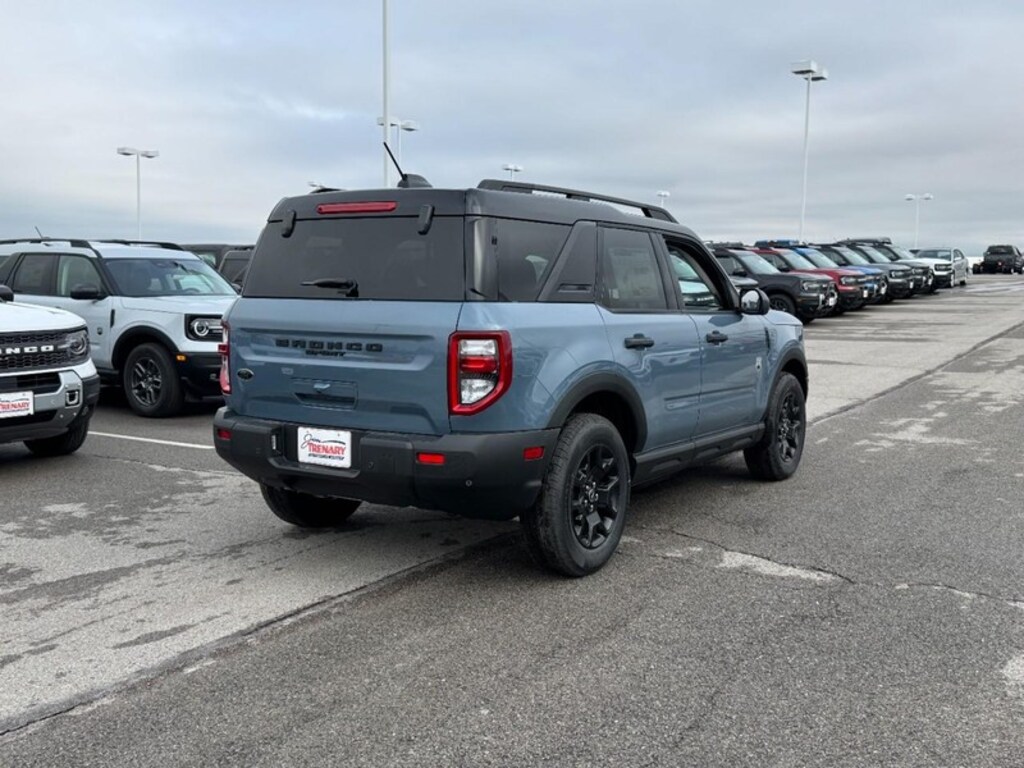 New 2025 Ford Bronco Sport Big Bend SUV