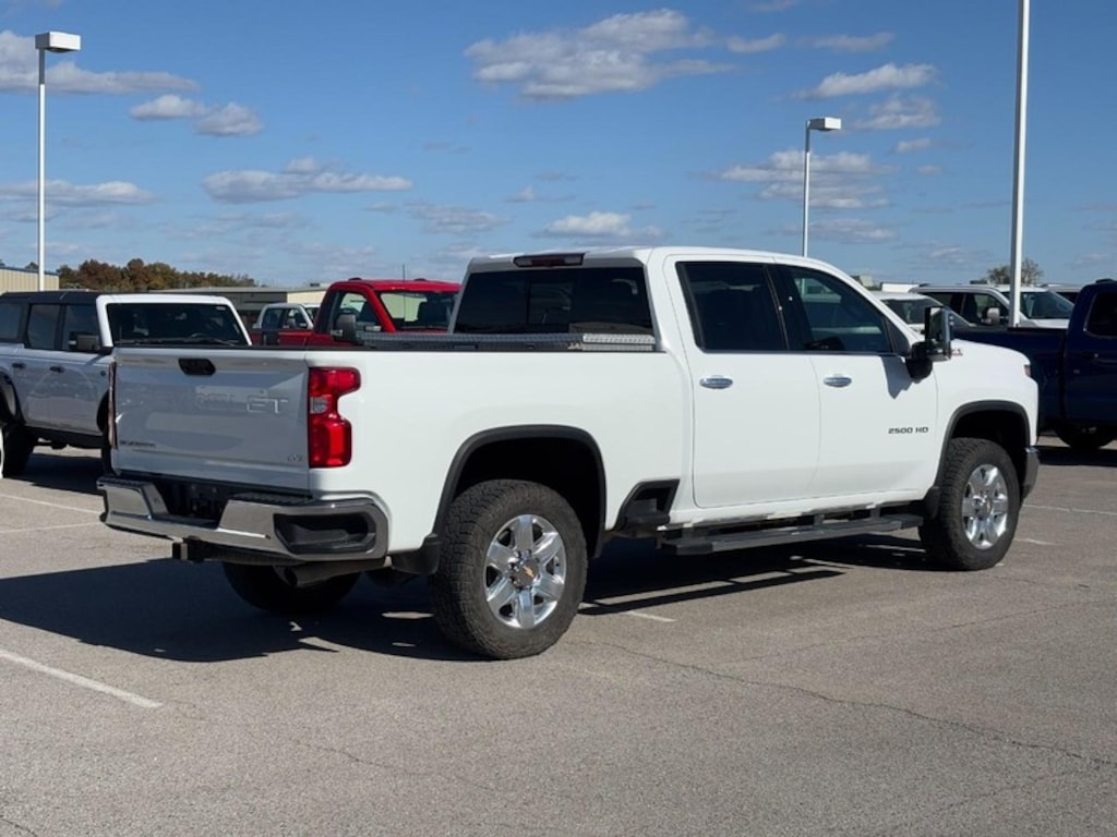Used 2022 Chevrolet Silverado 2500 HD LTZ Truck Crew Cab