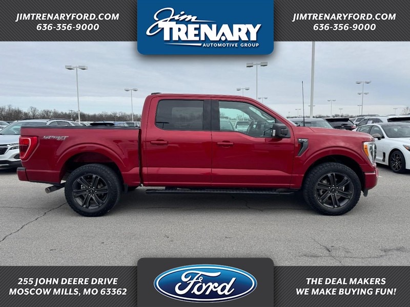 2022 Ford F-150 Truck SuperCrew Cab 