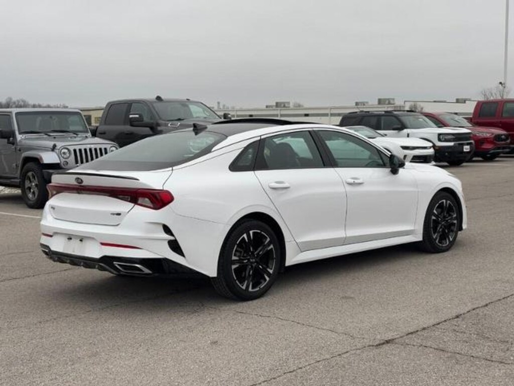 Used 2021 Kia K5 GT-Line Sedan