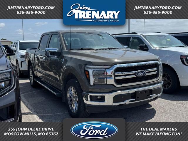 2025 Ford F-150 Truck SuperCrew Cab 