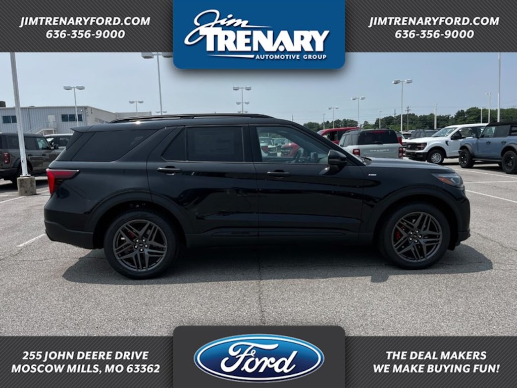 New 2025 Ford Explorer ST-Line SUV