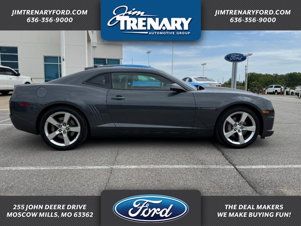 Used 2010 Chevrolet Camaro Coupe