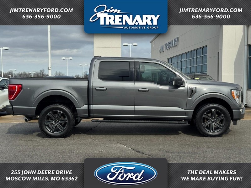 2023 Ford F-150 Truck SuperCrew Cab 