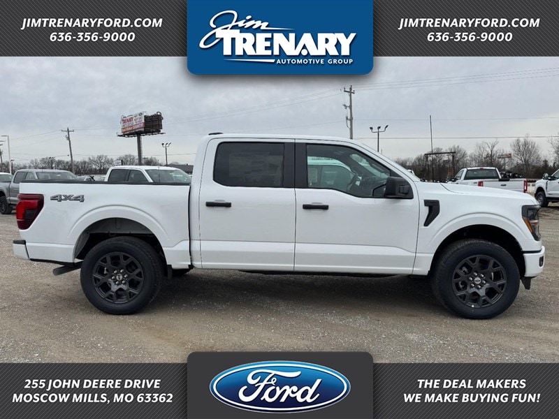 2026 Ford F-150 Truck SuperCrew Cab 